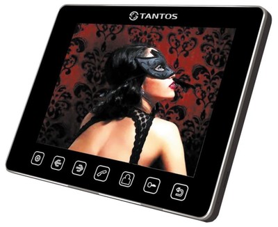 Tango+ VZ черный Tantos Монитор видеодомофона 9"