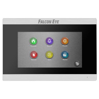 FE-70 ARIES black Falcon Eye Монитор видеодомофона 7"