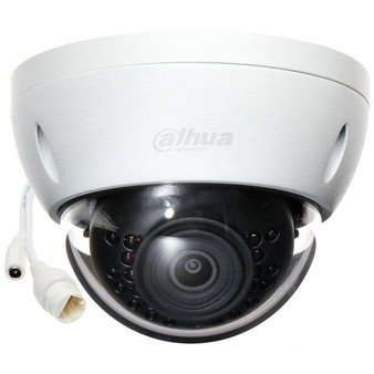 DH-IPC-HDBW1431EP-S-0360B Dahua Антивандальная купольная IP видеокамера (3.6мм), 4Mп, Ик, poe, поддержка Micro SD