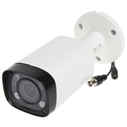 DH-HAC-HFW1220RP-VF Dahua Уличная цилиндрическая мультиформатная MHD (AHD/ TVI/ CVI/ CVBS) видеокамера, объектив 2.7-13.5мм, 2Мп, Ик