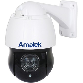 AC‐H201PTZ20H (4,7-94) Amatek Скоростная поворотная мультиформатная MHD видеокамера (4,7-94 мм (×20) с АРД), ИК , 2Мп