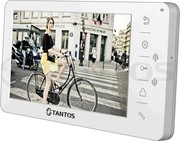 Amelie HD белый Tantos Видеодомофон 7", с поддержкой форматов 720p/CVBS