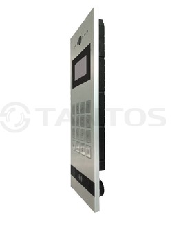 TS-VPS-EM lux TANTOS Вызывная видеопанель цветного многоквартирного домофона со встроенным считывателем карт Em-Marin