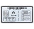 DHI-VTO1220A Dahua IP вызывная панель, 3.5 дюймовый TFT LCD, 1.3MP CMOS видеокамера, материал - алюминий