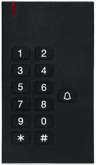 TS-KBD-EM Plastic Tantos Кодонаборная панель со встроенным считывателем EMM на 500 пользователей