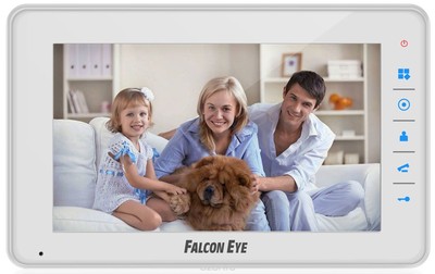 FE-70C4 Falcon Eye Видеодомофон цветной 7''