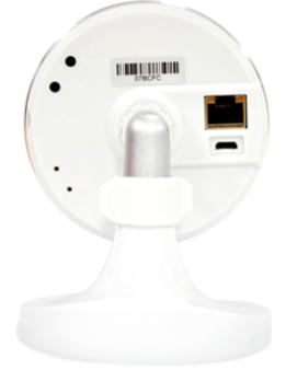 SpaceCam F1 Orange Фиксированная малогабаритная IP-камера, Ик, 1Мп, встроенный микрофон, Wi-Fi, MicroSD