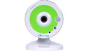 SpaceCam F1 Green Фиксированная малогабаритная IP-камера, Ик, 1Мп, встроенный микрофон, Wi-Fi,  MicroSD