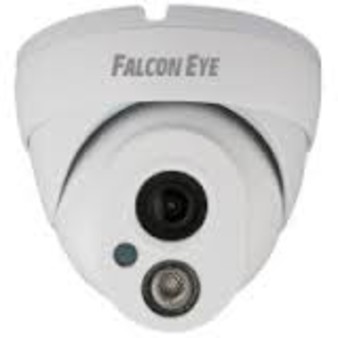 FE-IPC-DL200P Eco POE Falcon Eye Антивандальная купольная IP видеокамера (3.6мм), 2Mp, Ик, Poe