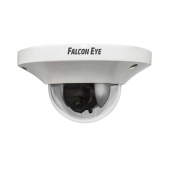 FE-IPC-DW200P Falcon Eye Купольная уличная антивандальная IP видеокамера (3.6мм), 2Mp, Ик, Poe