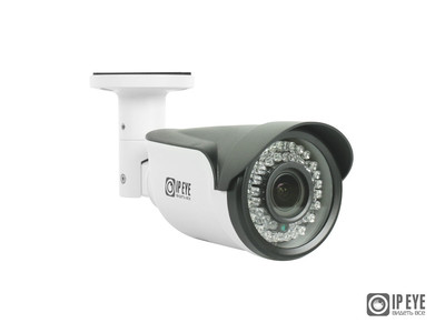 IPEYE-B5-SNRWP-2.8-12-12 Уличная цилиндрическая IP видеокамера (2.8-12 мм), ИК, 5Мп, Wi-Fi, Poe, Встроенный облачный сервис