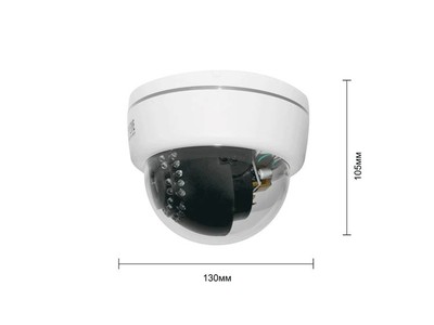 IPEYE-D5-SUNP-fisheye-01 Купольная IP видеокамера (FishEye), 5Mp, Ик, Встроенный облачный сервис