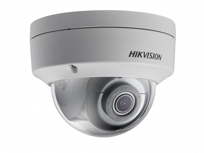 DS-2CD2143G0-IS Hikvision Купольная антивандальная IP-видеокамера (2.8 мм), ИК, 4Мп, POE, слот для SD/SDHC/SDXC до 128 Гб, Тревожные входы и выходы
