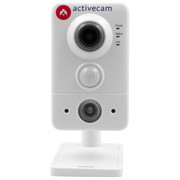 Миниатюрная IP-видеокамера AC-D7121IR1 (2.8мм), ИК, Poe, 1.3Мп