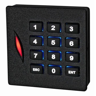 ST-PR160EK Smartec Антивандальный считыватель EM с клавиатурой, интерфейс Wiegand, до 10 см, -40°+60°С