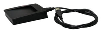 ST-CE010EM Smartec Считыватель настольный для ввода идентификаторов EM, программируемый формат выходных данных, дальность до 7 см, интерфейс USB (кабель в комплекте)