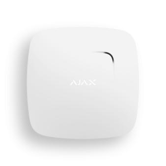 FireProtect white Ajax Беспроводной датчик дыма с сенсором температуры