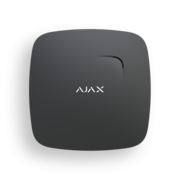 FireProtect black Ajax Беспроводной датчик дыма с сенсором температуры