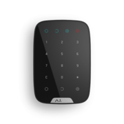 KeyPad black Ajax Беспроводная клавиатура с сенсорными кнопками