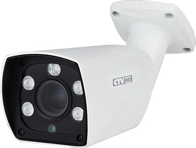 CTV-HDB282A MZ CTV Уличная цилиндрическая мультиформатная MHD (AHD/ TVI/ CVI/ CVBS) видеокамера, объектив 2.8-12мм, 2Мп, Ик