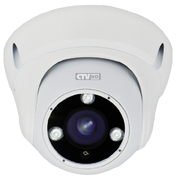 CTV-HDD282A MZ CTV Антивандальная купольная мультиформатная MHD (AHD/ TVI/ CVI/ CVBS) видеокамера, объектив 2.8-12мм, 2Mp, Ик