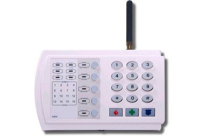 Контакт GSM-9 с внешней антенной (версия 2) Ритм Охранно-пожарная панель в корпусе клавиатуры