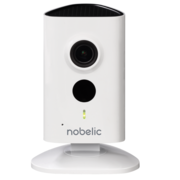 NBQ-1210F Nobelic Фиксированная IP камера (2.3 мм), ИК, 2Mp, Wi-Fi, Микрофон, поддержка Micro SD до 128ГБ