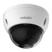 NBLC-2230F Nobelic Купольная антивандальная IP видеокамера, обьектив 2.8мм, 2Mp, Ик, PoE