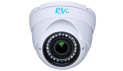 RVi-HDC321VB (2.7-13.5) Антивандальная купольная мультиформатная MHD (AHD/ TVI/ CVI/ CVBS) видеокамера, объектив 2.7-13.5 мм, ИК, 2мп