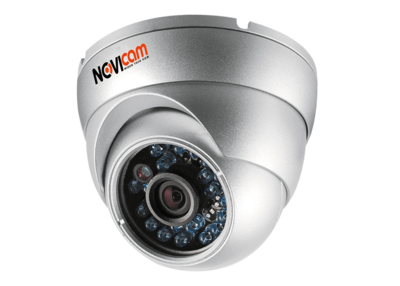 NOVIcam N32LW NOVIcam Антивандальная купольная IP видеокамера (3.6 мм) , ИК, 3Mp