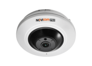 NOVIcam PRO NC55P Компактная внутренняя Fisheye IP видеокамера, Ик, 5Мп, PoE