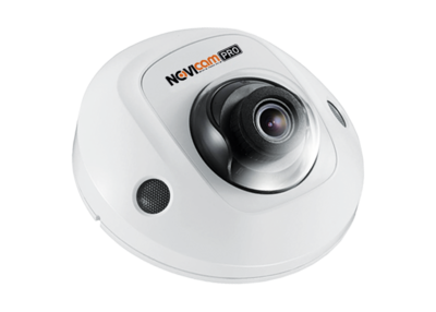 NOVIcam PRO NC25VP Антивандальная купольная IP видеокамера (2.8 мм) , ИК, 2Mp, poe,Тревожный вход и выход, Слот Micro SD, Встроенный микрофон