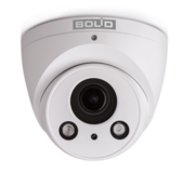 VCI-830-01 (2.7-12mm) Болид Купольная антивандальная IP видеокамера, объектив 2.7-12мм, 3Mp, Ик, PoE, Micro SD