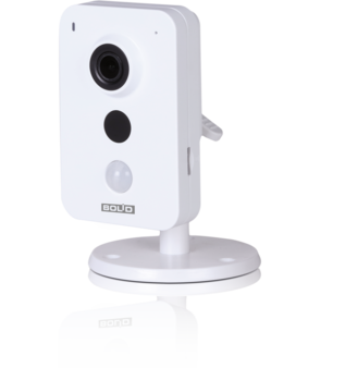 VCI-432 (2.8mm) Болид Внутренняя кубическая Wi-Fi IP-камера, 3Мп, ИК, микрофон, Wi-Fi, Слот для карты Micro SD, Тревожный вход и выход