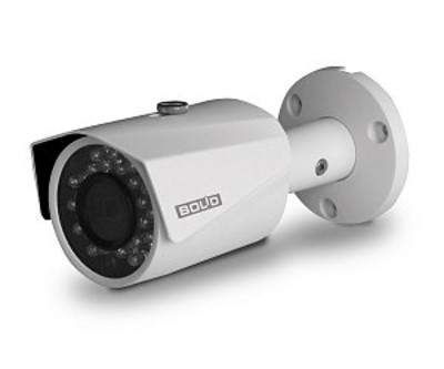 VCI-123 (3.6mm) Болид Уличная IP видеокамера (3.6мм), ИК, 2Мп, POE