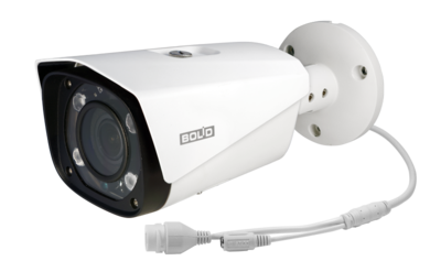 VCI-130 (2.7-12mm) Болид Уличная IP видеокамера , объектив 2.7-12мм, ИК, 3Мп, POE, Micro SD