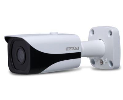 VCI-184 (4mm) Болид Уличная цилиндрическая IP видеокамера (4мм), ИК, 8Мп, POE, Micro SD