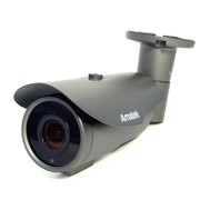 AC-IS506ZA (мото, 2,7-13,5) Amatek Уличная цилиндрическая IP камера, обьектив 2.7-13.5 mm, ИК, POE, 5mp