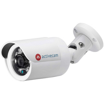 AC-D2121WDIR3 (2.8мм) ActiveCam Уличная цилиндрическая IP-видеокамера (2.8мм), ИК, 2Мп, PoE