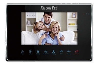 FE-70M XL BLACK Falcon Eye Цветной видеодомофон 7"
