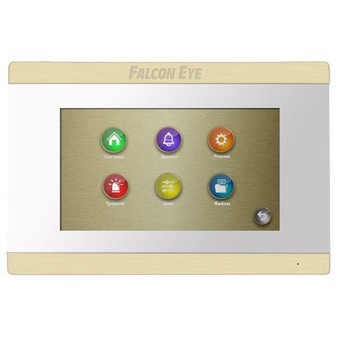 FE-70 ARIES VZT white Falcon Eye Монитор видеодомофона 7"