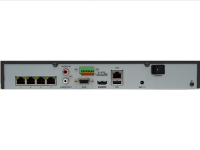 DS-N304P HiWatch IP Видеорегистратор на 4 канала
