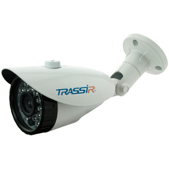 TR-D2111IR3 (3.6мм) TRASSIR Уличная цилиндрическая IP-видеокамера (3.6 мм), ИК, 1.3 Мп, PoE