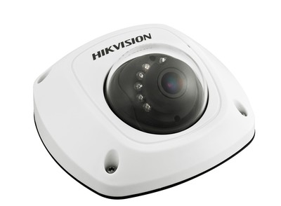 DS-2CD2522FWD-IWS Hikvision Компактная вандалозащищенная IP-камера, ИК, 2Мп, Poe, Встроенный микрофон, Слот для microSD, Wi-Fi
