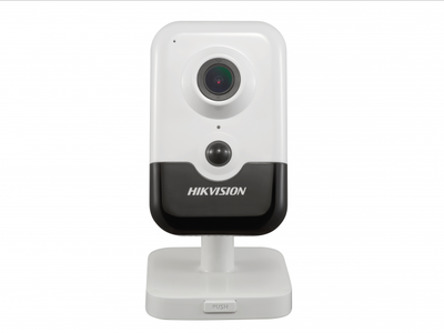 DS-2CD2423G0-IW (2.8mm) Hikvision Компактная сетевая IP-видеокамера, ИК, 2Мп, POE, WIFI, встроенный микрофон, слот для карт памяти, тревожные входы и выходы