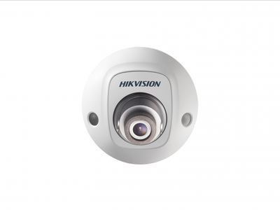 DS-2CD2523G0-IS (4mm) Hikvision Компактная вандалозащищенная IP-камера, ИК, 2Мп, Poe, Встроенный микрофон, Слот для microSD