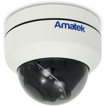 AC-IDV504PTZ4 Amatek Уличная высокоскоростная поворотная IP видеокамера (2.8-12 мм (×4) с АРД), ИК , 5Мп, PoE