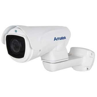 AC-IS505PTZ4 Amatek Уличная поворотная IP видеокамера (2.8-12 мм (×4) с АРД), ИК , 5Мп, PoE