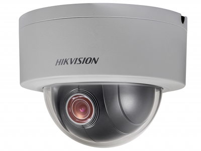 DS-2DE3204W-DE Hikvision Поворотная купольная IP видеокамера, 2Mp, PoE, слот для microSD, аудиовход/выход, тревожные вход/выход