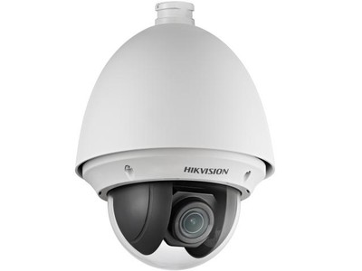 DS-2DE4425W-DE Hikvision Уличная поворотная купольная IP видеокамера, 4Mp, PoE, слот для microSD, тревожные вход/выход, аудиовход/выход